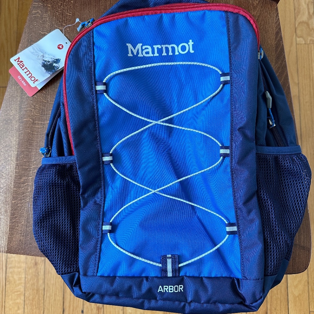 Marmot Kid's Arbor Backpack NWT